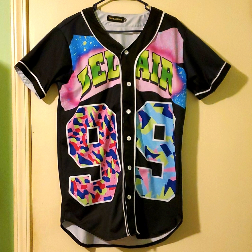 Brand new fresh prince baseball jersey!